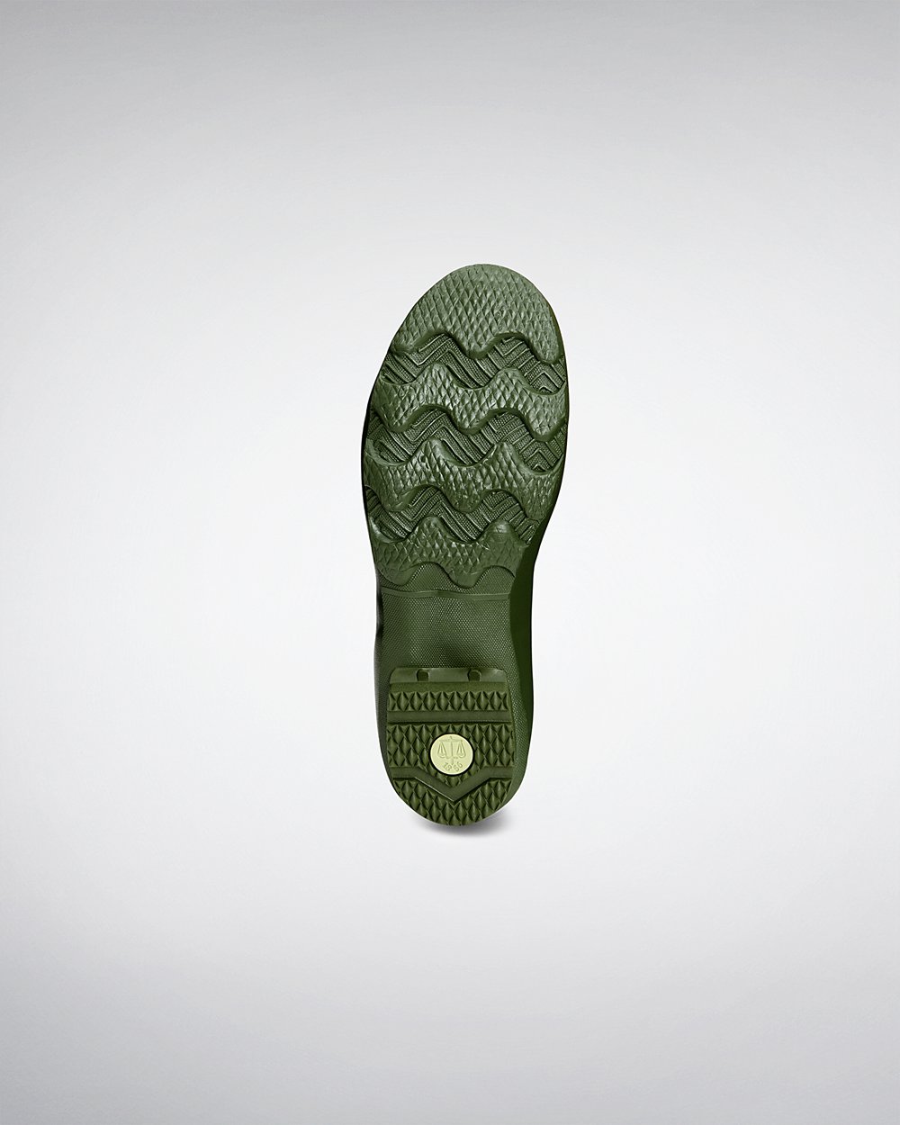 Galochas Altas Hunter Homem Verdes - Norris Field - 84KHPIXZB